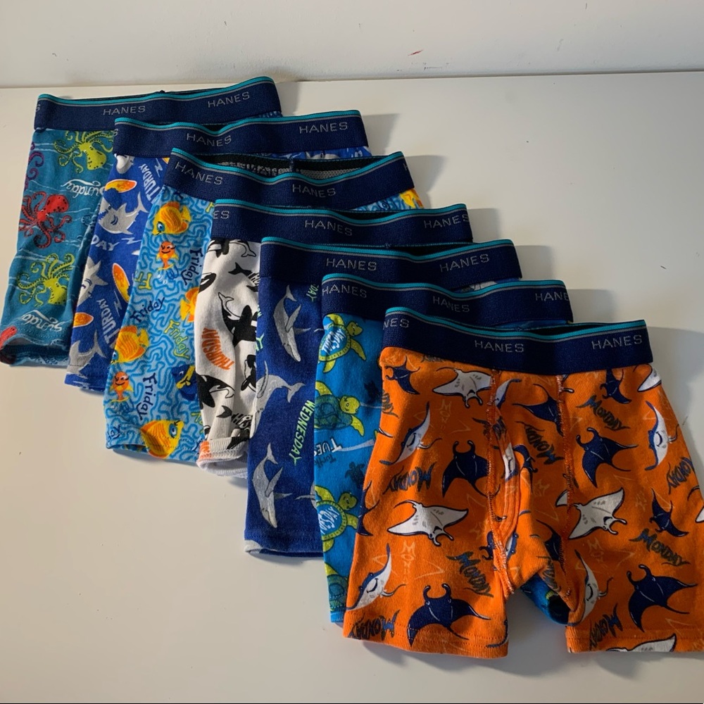‘Days of the Week’ Boxer Briefs